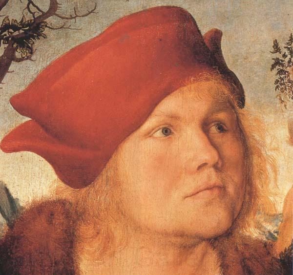 Lucas Cranach the Elder Details of Dr.Johannes Cupinian (mk45)